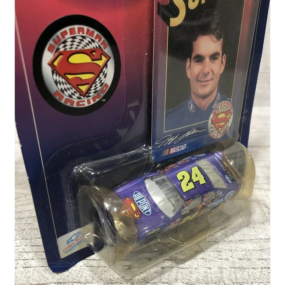 Lot Of 2 Action 1999 Lifetime/LE Series Jeff Gordon Superman #24 1:64 NIB